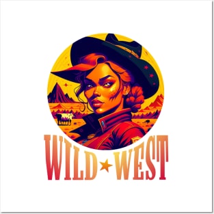 Wild West Posters and Art